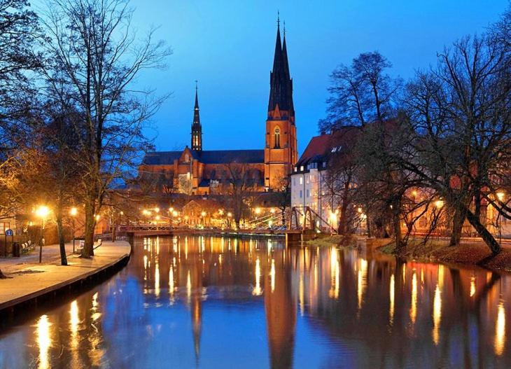 Hotell Stella Uppsala Zewnętrze zdjęcie